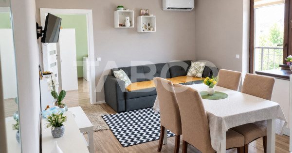 Apartament 3 camere in Marasti in bloc nou mobilat si utilat