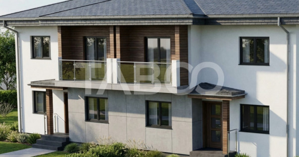 Casa 4 camere de tip duplex 120 mpu zona Selimbar Sibiu