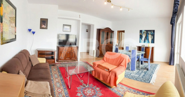 Apartament 3 camere cu garaj si boxa pe strada Campului Mana