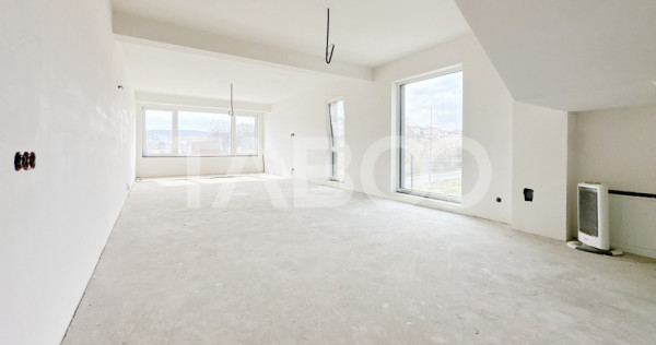 Casa cuplata de vanzare semifinisat in Dambul Rotund cu gara