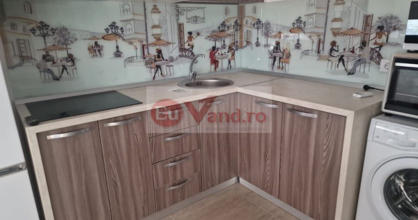 De inchiriat apartament cu 2 camere bloc nou, Anul revolutiei, et.1, 450 E