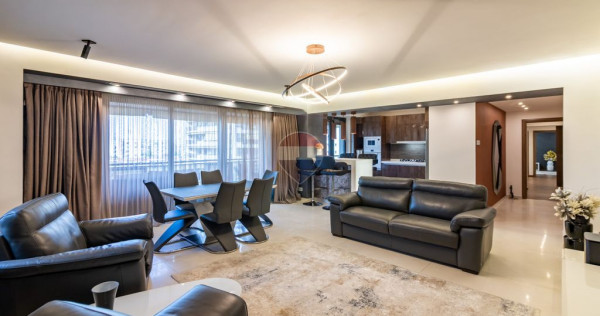 4 camere, 132 mp, Terase, Parcare | Vedere spre apus | Central Park
