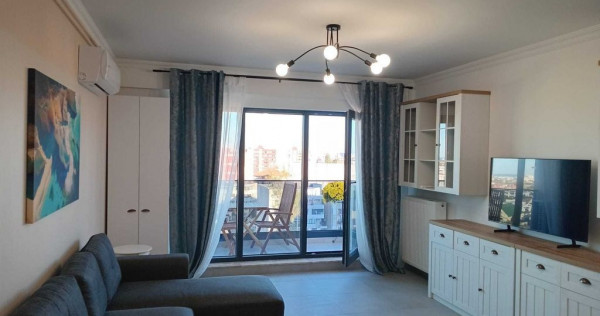Compozitori Energia -apartament 3 camere finisat si mobilat la cheie