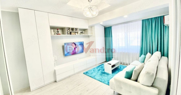 De inchiriat/vanzare apartament cu 1 cameră IC Frimu 400 E lună/53.000 E