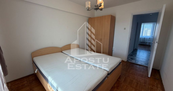 Apartament cu 3 camere de &icirc;nchiriat,etaj intermediar,Iosefin,Timisoara
