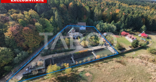 Casa cu potential de investitie 7 camere foisor 4 bazine de