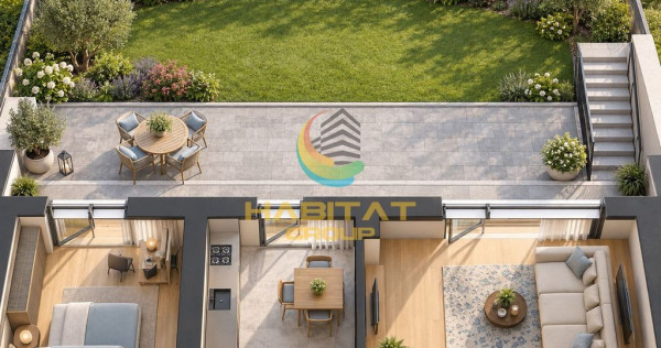 Apartament 3 camere - Gradina Proprie - Pallady