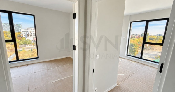 2 camere I Terasa I Loc de parcare I Escape Residence I Baneasa