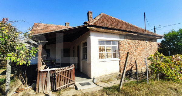 Casa de vanzare, 77 mp, teren 38 ari, zona Viile Satu Mare