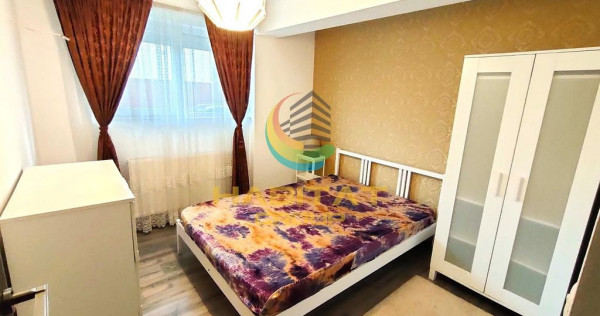 Apartament 3 camere mobilat si utilat cu loc de parcare Str Sf Agnes