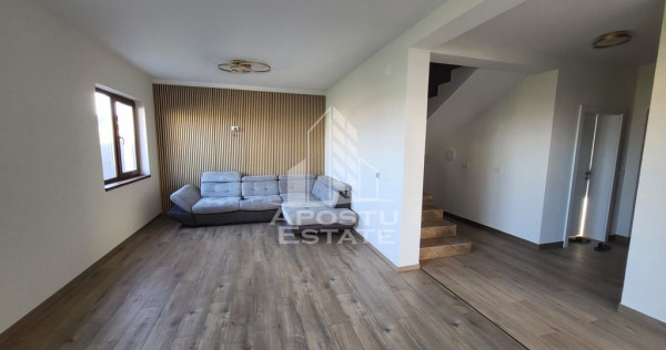 Duplex nou,5camere,despartit prin zid dublu,Dumbravita Cora