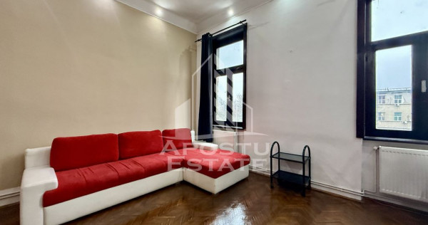 Apartament cu o camera de vanzare Ultracentral Timisoara