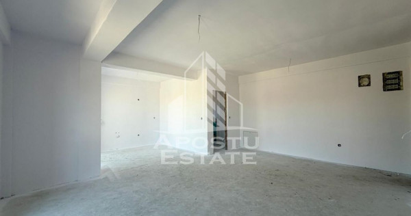 Apartament cu 1 camera de vanzare, bloc nou, loc de parcare, Sanandrei