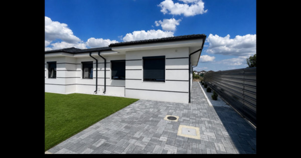 Duplex pe parter | 91 mp | 3 camere 2 bai | M-City | Mosnita