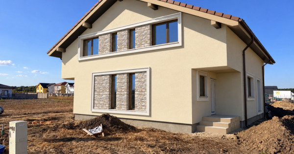 Duplex cu 3 camere si 2 bai | 86.7 mp utili | Mosnita Veche