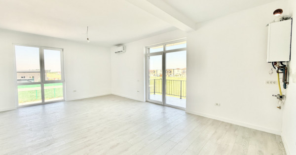 Apartament 2 camere - finalizat - etaj 1 - sistem AC - Mosni