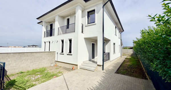 Duplex modern - 4 camere - 3 bai - 111 mp - zona Penny - Mos