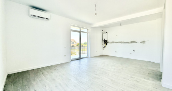 Apartament 2 camere - gradina generoasa 120 mp - Mosnita