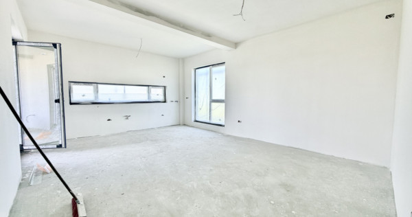 Apartament spatios - 3 camere - gradina proprie - Mosnita