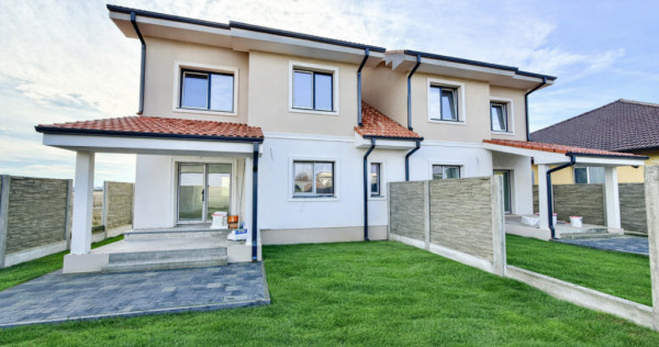 Duplex 123 mp utili - 4 camere - Zona Kaufland - acces asfal