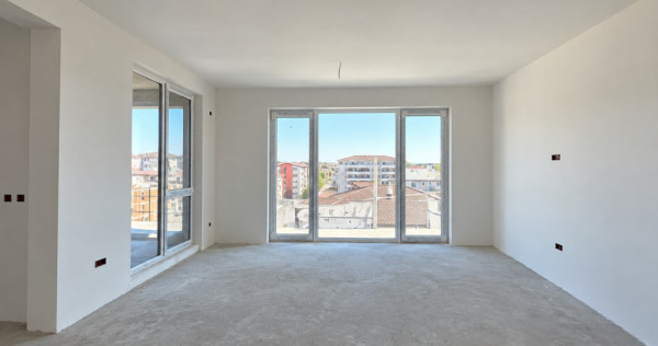 Penthouse 3 camere | 90 mp | Terasa 35 mp | Lift - Giroc