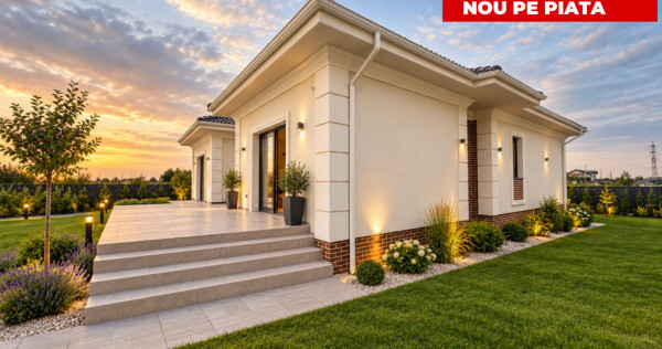 Duplex pe parter | 3 camere | 275 mp teren | Mosnita/Calea M