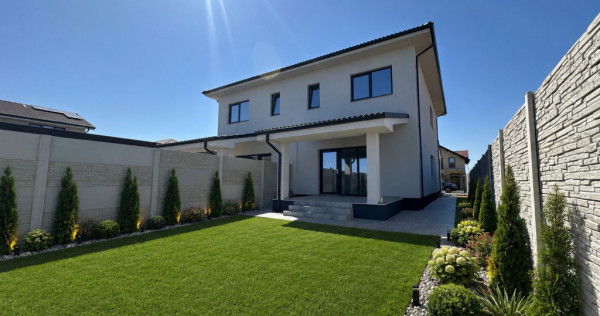 Duplex 5 camere | 112 mp utili | Teren 374 mp | Mosnita