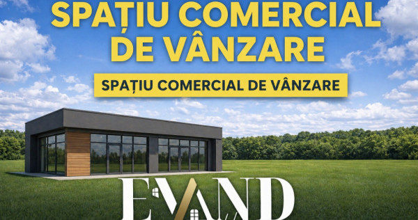 Spatiu comercial - 130 mp - locatie strategica - Calea Ursen