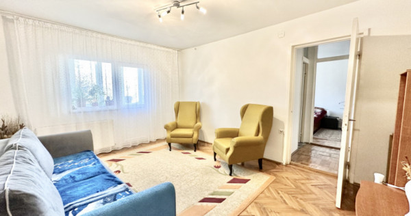 Apartament spatios - 3 camere - etaj ideal - zona Girocului