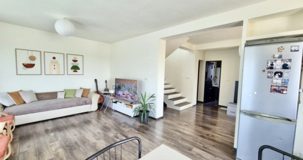Casa individuala - Teren 605 mp - 123 mp utili - Mosnita Nou