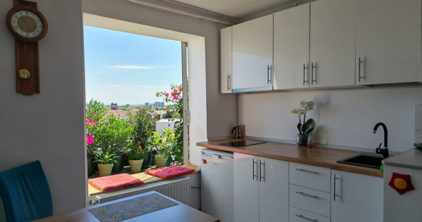 Apartament 1 camera+terasa amenajata-Complexul Studentesc