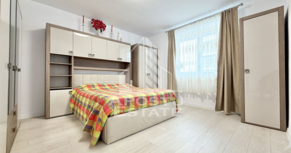 Apartament cu o camera mobilat si utilat in Giroc in spate la Hotel IQ