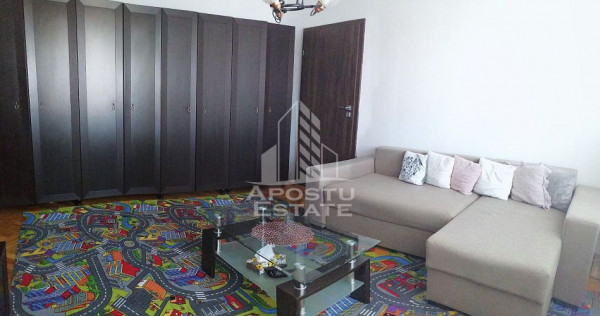 Apartament cu 2 camere, semidecomandat,centrala proprie,zona Iosefin