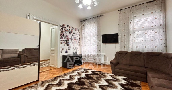 Apartament 2 camere, pod reabilitat, loc de parcare in Timisoara
