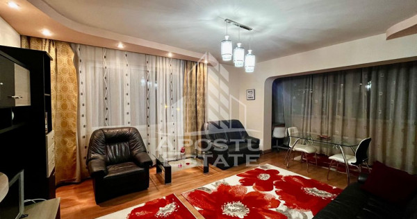 Apartament 3 camere de vanzare,zona Tipografilor Timisoara