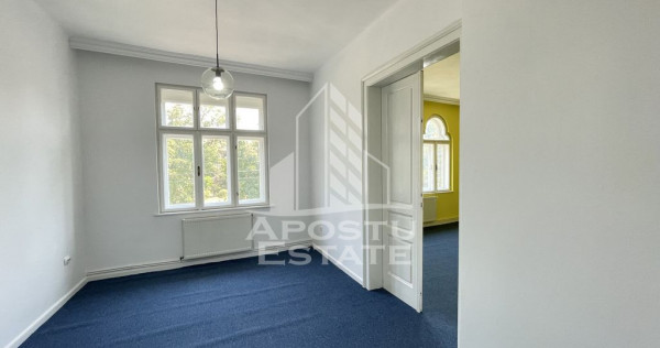Spatiu pentru birouri, 4 incaperi, 108 mpu Centru/ Baile Neptun