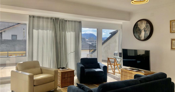 Penthouse Premium 4 Camere 100 mp cu lift din living | Cores
