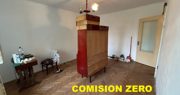 Comision ZERO! Etaj 1. Garsoniera 29,51 mp, Calea Galati.