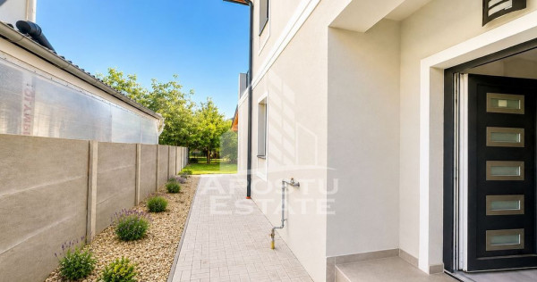 De v&acirc;nzare duplex modern cu 115 mp utili, &icirc;n zona chisoda