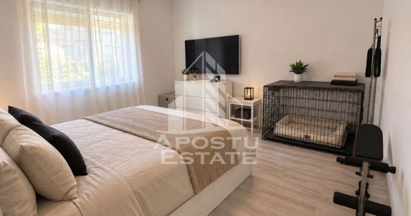 Triplex cu 3 camere, la asfalt, zona Braytim