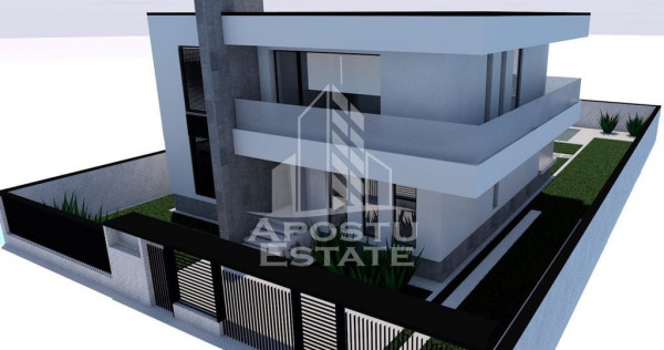 Casa individuala in Mosnita Noua cu teren 589 mp