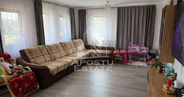 Casa individuala pe parter cu 4 camere, teren 711 mp, Urseni