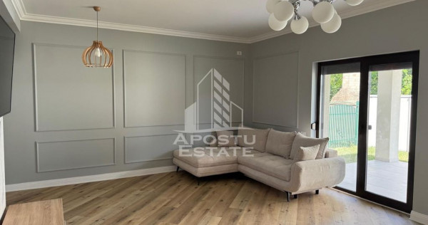 Duplex modern &icirc;n Dumbrăvița, la liziera pădurii