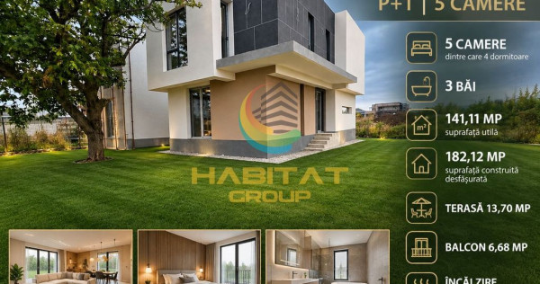 V&acirc;nzare Casa / Vila 5 camere | 141 mp | Popești Leordeni