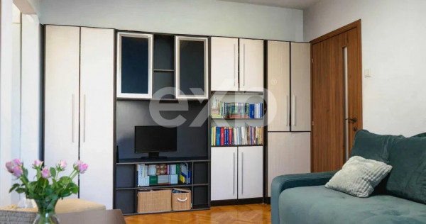 Apartament 2 camere Gheorgheni- Piața Hermes