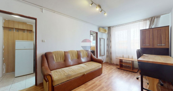Comision 0% | Garsonieră de v&acirc;nzare &icirc;n Brașov | Uzina 2 | Mobilată