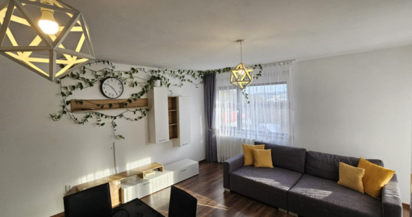 Apartament 3 camere, 64 mp + 2 balcoane, parcare inclusă |