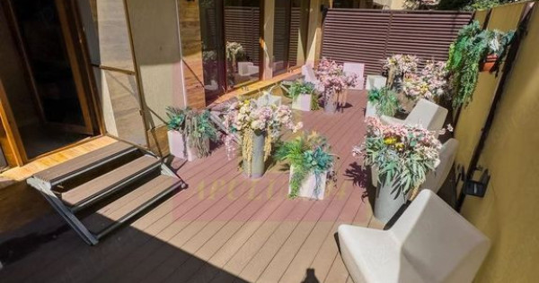 Apartament 3 camere | Herăstrău &ndash; Persepolis | Terasă 40 mp | Parcare