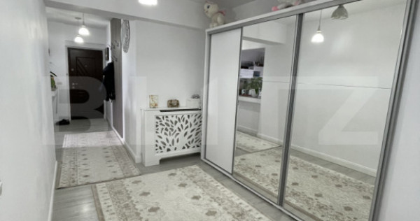 Apartament 3 Camere, 80.67mp, Etaj 3 - Zona Burdujeni