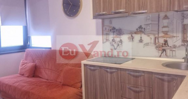 De inchiriat apartament cu 2 camere bloc nou, Anul revolutiei, et.1, 450 E